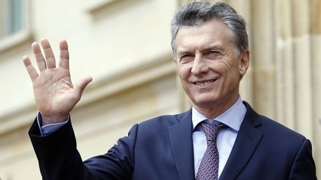 President of the Argentine Republic Mauricio Macri