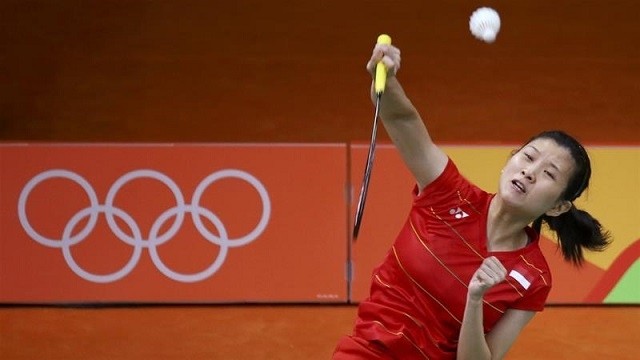 Indonesia’s Debby Susanto won bronze at the 2018 Asian Games. (Photo: Reuters)