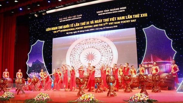 The 3rd International Poetry Festival held in Quang Ninh.