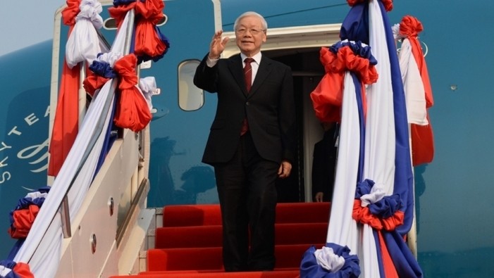 General Secretary of the Communist Party of Vietnam Central Committee (CPVCC) and President Nguyen Phu Trong (Photo: VOV)