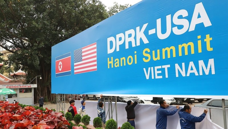 The second DPRK-USA Summit scheduled to take place in the capital city of Hanoi on February 27 and 28.