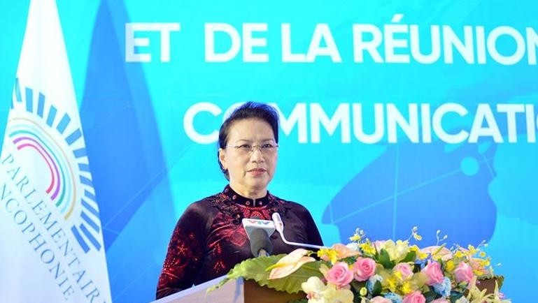 National Assembly (NA) Chairwoman Nguyen Thi Kim Ngan 
