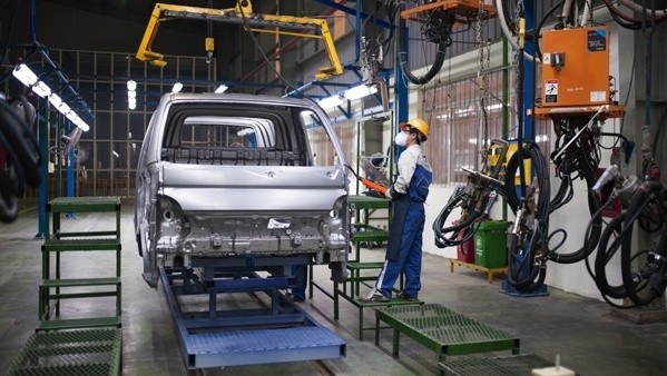 A car manufacturing of Thanh Cong Group (Photo: Thanh Cong Group)