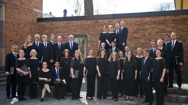 The Gustaf Sjokvist Chamber Choir from Sweden 