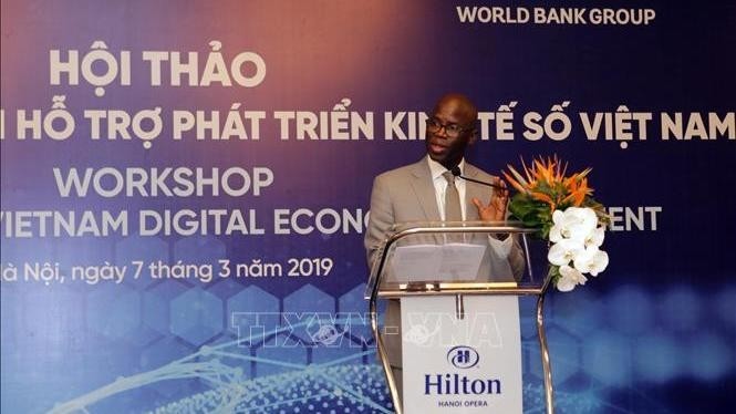 World Bank Country Director for Vietnam Ousmane Dione (Photo: VNA)