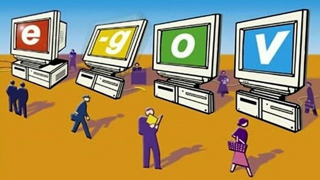 The Government targets to raise the ranking of Vietnamese e-government according to the UN assessment from 10 to 15 levels by 2020. (Photo for illustration)