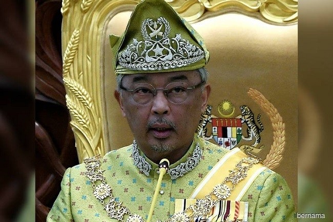 Malaysia's new King calls for unity at parliament session - Xinhua