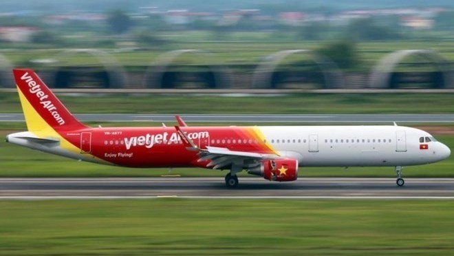 Vietjet Air is offering 670,000 super saver tickets priced only from VND 0 from March 13 to 15 to celebrate its new routes to Tokyo and Busan. (Photo: Vietjet Air)