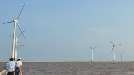 By 2030, Vietnam sets to generate roughly 20,000MW of wind power. (Photo: NDO/Trong Duy)
