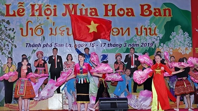 A performance at the opening ceremony (Photo: NDO)