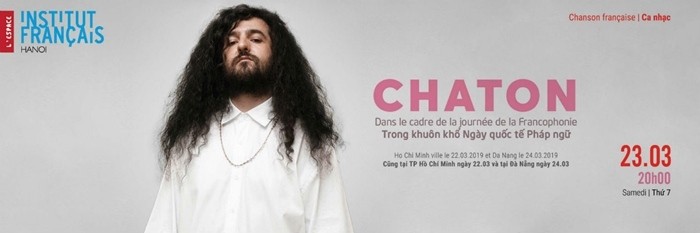  March 18-24: Music night with Chaton in Hanoi