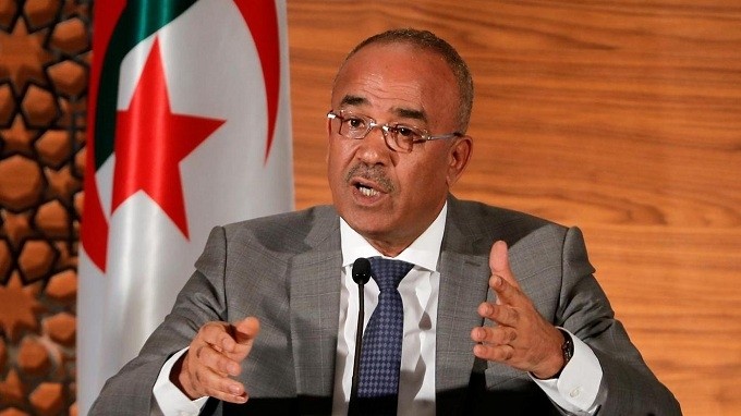 New Prime Minister of Algeria Noureddine Bedoui (Reuters)