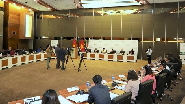 the South Africa-Vietnam Intergovernmental Partnership Forum was held in Pretoria on March 14-15. (Photo: VNA)