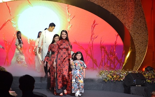 This year’s Ho Chi Minh City Ao Dai Festival attracted the participation of 26 designers