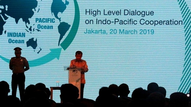 The dialogue sees the presence of foreign ministers and senior officials from 10 ASEAN nations and its eight partner countries along with representatives of some South Pacific countries. (Photo: VNA)