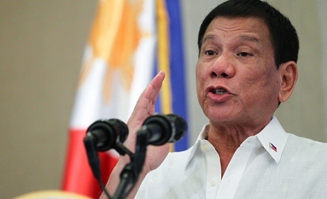  Philippine President Rodrigo Duterte 