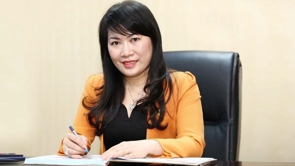 Luong Thi Cam Tu, new Chairwoman of Board of Directors of Eximbank