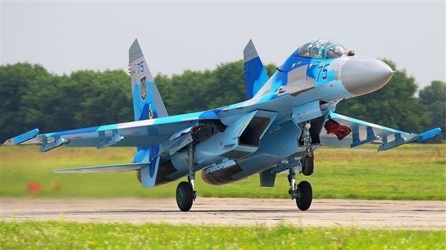 A Russian Su-27 fighter jet (File photo).