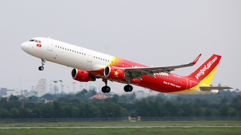 Vietjet will be the airline having the most routes and flights from and to Can Tho. (Photo: Vietjet Air)