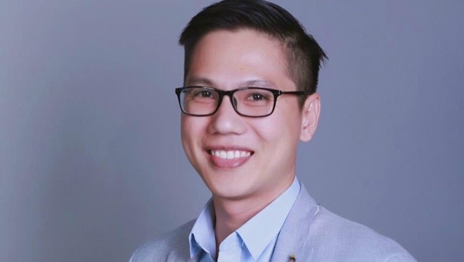 Le Tan Thanh Thinh,  cofounder and CEO of BrandBeats music marketing agency.