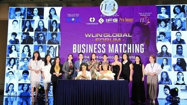 The WLIN Global Forum is taking place in various localities in Vietnam from April 4 to 7. (Photo: NDO/Mi Lan)