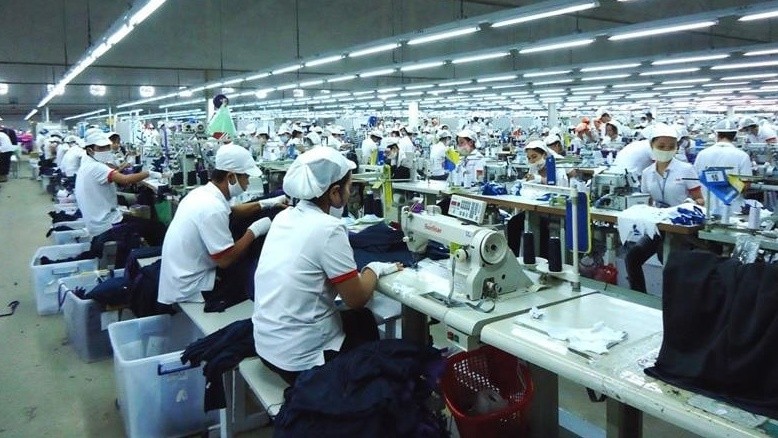 Garment export revenues hit over US$8.7 million in the first quarter of 2019.