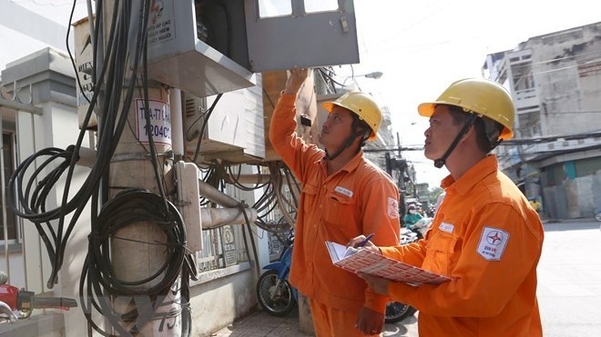 The electricity sector sees higher labour demands during January-March. (Photo: VNA)