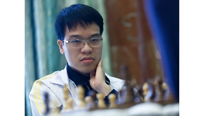 Vietnamese Grandmaster Le Quang Liem. (Photo: VNA)