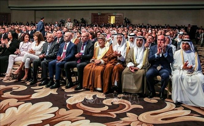 Participants at the event. (Source: AFP/VNA)