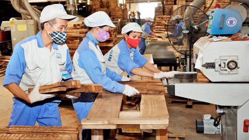 Wood and wood products reported a trade surplus of approximately US$1.02 billion in the first quarter of this year (illustrative image)