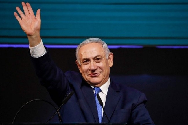 Prime Minister Benjamin Netanyahu now needs to form a governing coalition with at least 61 members in Israel's 120-seat parliament.