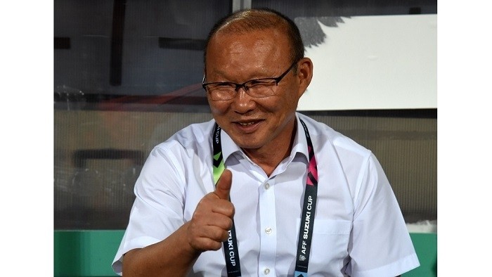 Since arriving in Vietnam, Coach Park Hang-seo has helped raise the level of Vietnamese football with successive milestones. (Photo: NDO/Tran Hai)