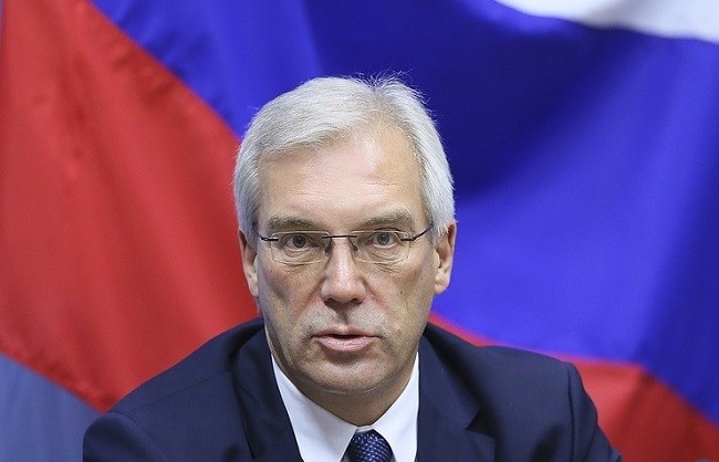 Russian Deputy Foreign Minister Alexander Grushko. (Source: TASS)