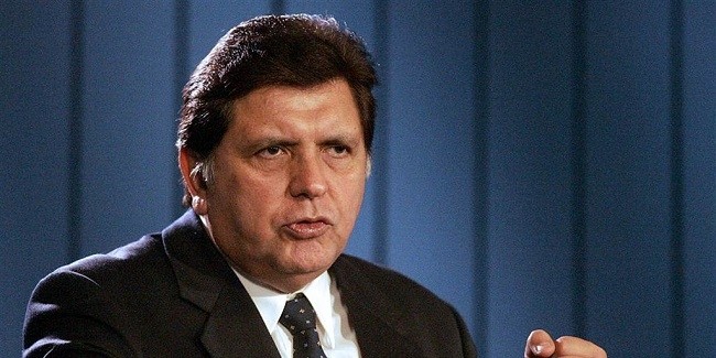 Former president of Peru Alan Garcia (Photo: Getty Image)