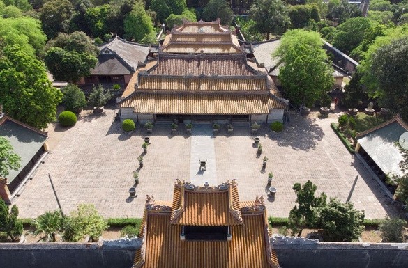 Vietnam’s Tu Duc Tomb introduced globally through Google Arts & Culture Platform