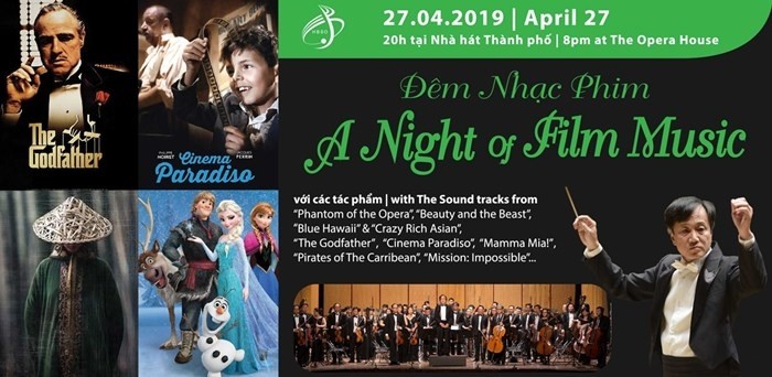 April 22-29: A Night of Film Music in HCMC