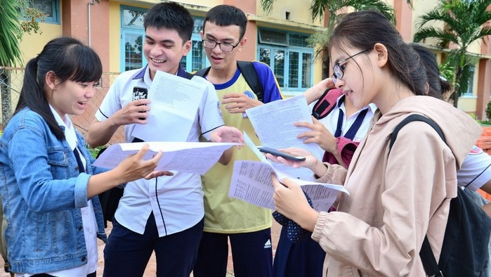 Hanoi reports the highest number of contestants with more than 74,000 students. (illustrative image)