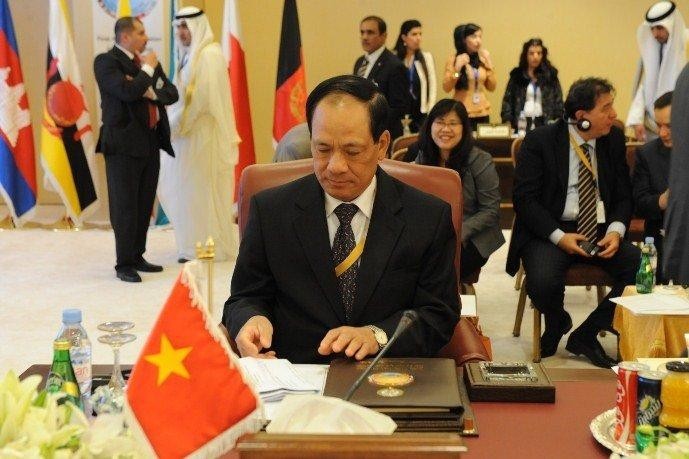 Deputy FM Le Luong Minh at the summit (Image: ACD)