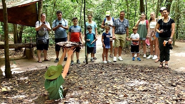 Cu Chi Tunnels were recognised as a special national relic site in 2015. (Photo: NDO/Dang Khoa)