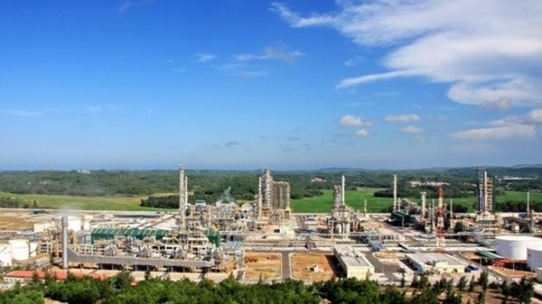 Dung Quat Oil Refinery is producing 6.5 million tonnes of oil per year.