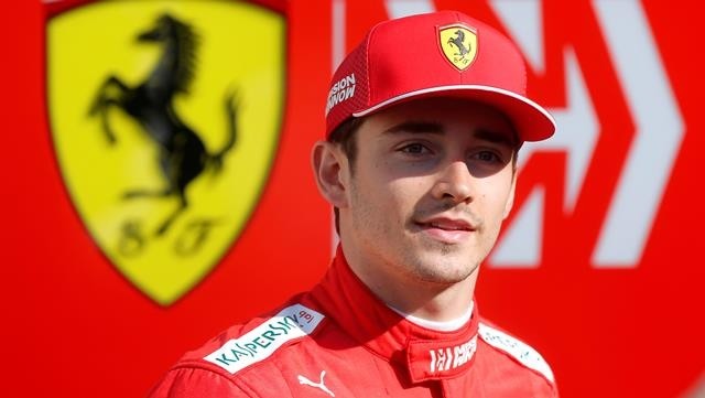 Ferrari's Charles Leclerc - F1 Azerbaijan Grand Prix - Baku City Circuit, Baku, Azerbaijan - April 26, 2019. (Photo: Reuters)