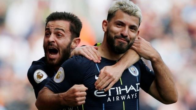 Manchester City returned to the summit of the Premier League after securing a narrow victory at Burnley. (Photo: Premier League)