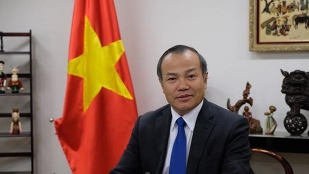 Vietnamese Ambassador to the Republic of Marshall Islands Vu Hong Nam (Source: VNA)