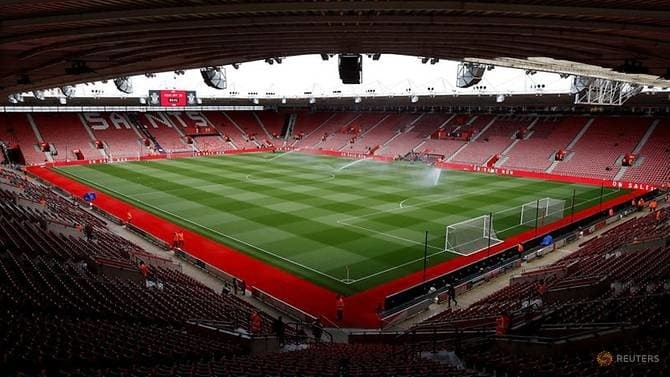 Premier League - Southampton v AFC Bournemouth - St Mary's Stadium, Southampton, Britain - April 27, 2019 General view inside the stadium before the match. (Reuters)