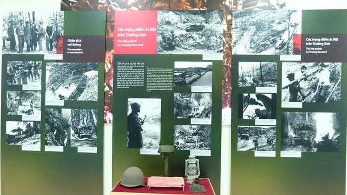 A corner of the exhibition 