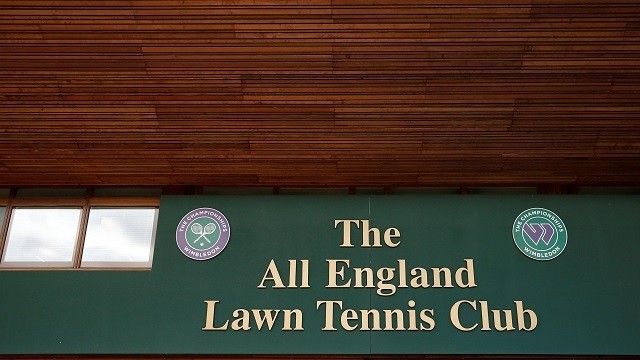 General view in the grounds of Wimbledon. (Photo: Action Images via Reuters)