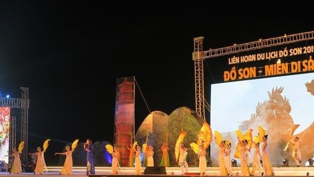 A performance at the opening ceremony (thanhphohaiphong.gov.vn)