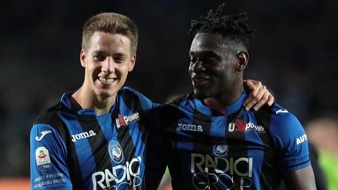 Atalanta are now in fourth place in Serie A one point above fifth-placed AS Roma. (Photo: Reuters)