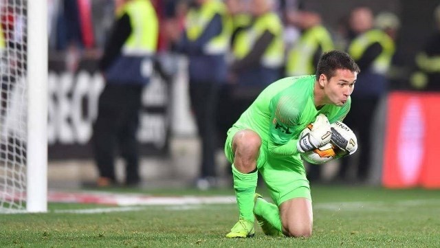 Czech-born goalkeeper Filip Nguyen is one among the overseas Vietnamese players who have gained the most attention at the moment.
