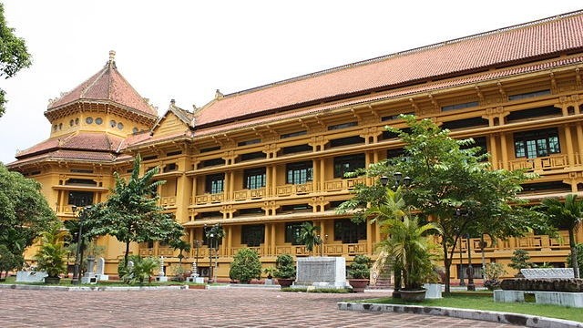 The National Museum of Vietnamese History. (Photo: Wikimedia)